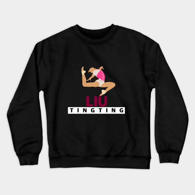 Liu Tingting Crewneck Sweatshirt by GymFan